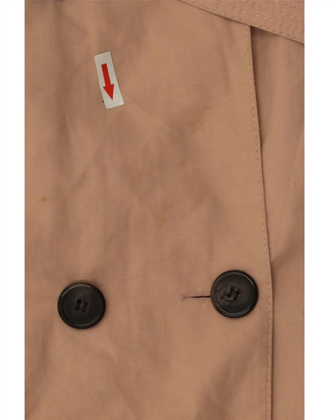Trench pentru femei Marks & Spencer UK 10 mic bumbac roz