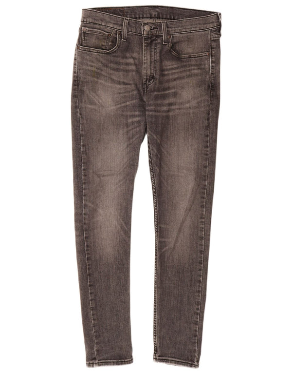 Blugi skinny pentru bărbați Levi's W32 L29 bumbac gri