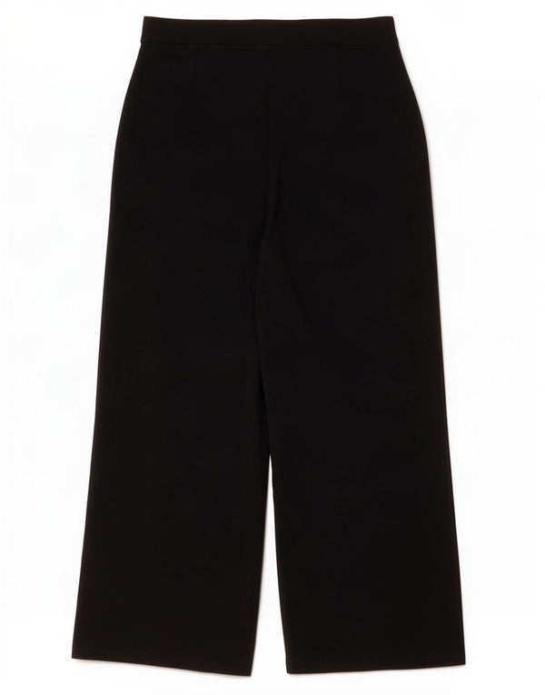 Pantaloni casual pentru femei Marks & Spencer, cu croiala lejeră, UK 16 Large W34 L28 Negru