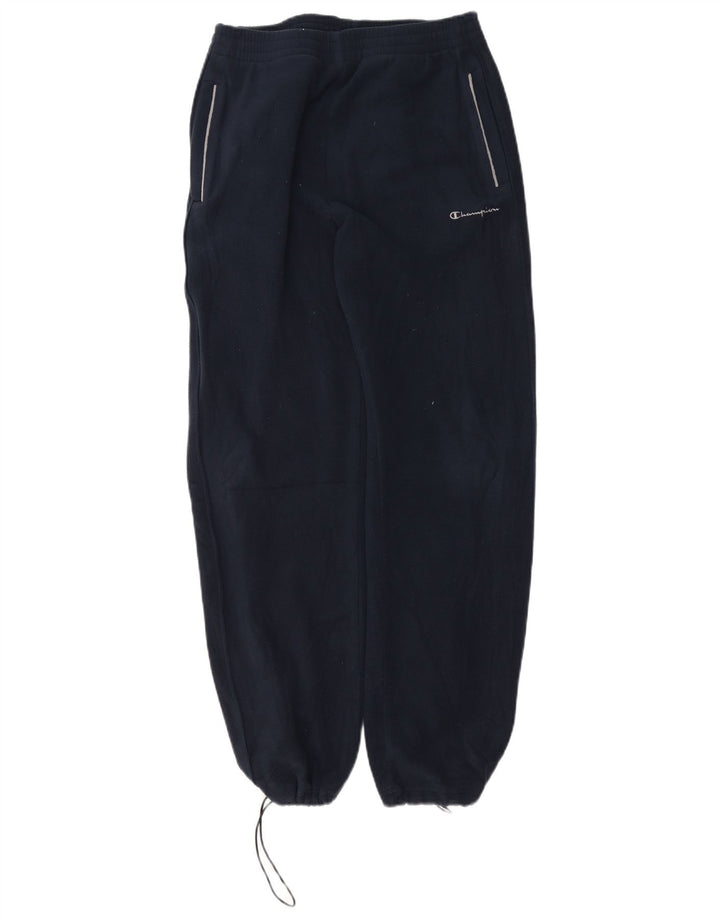 Pantaloni de trening din lână CHAMPION pentru bărbați, poliester mici, albastru