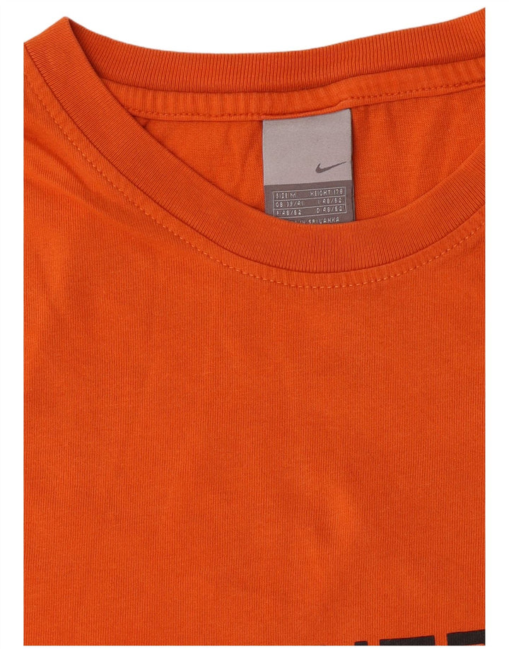Tricou grafic pentru bărbați Nike Top UK 39/41 portocaliu mediu