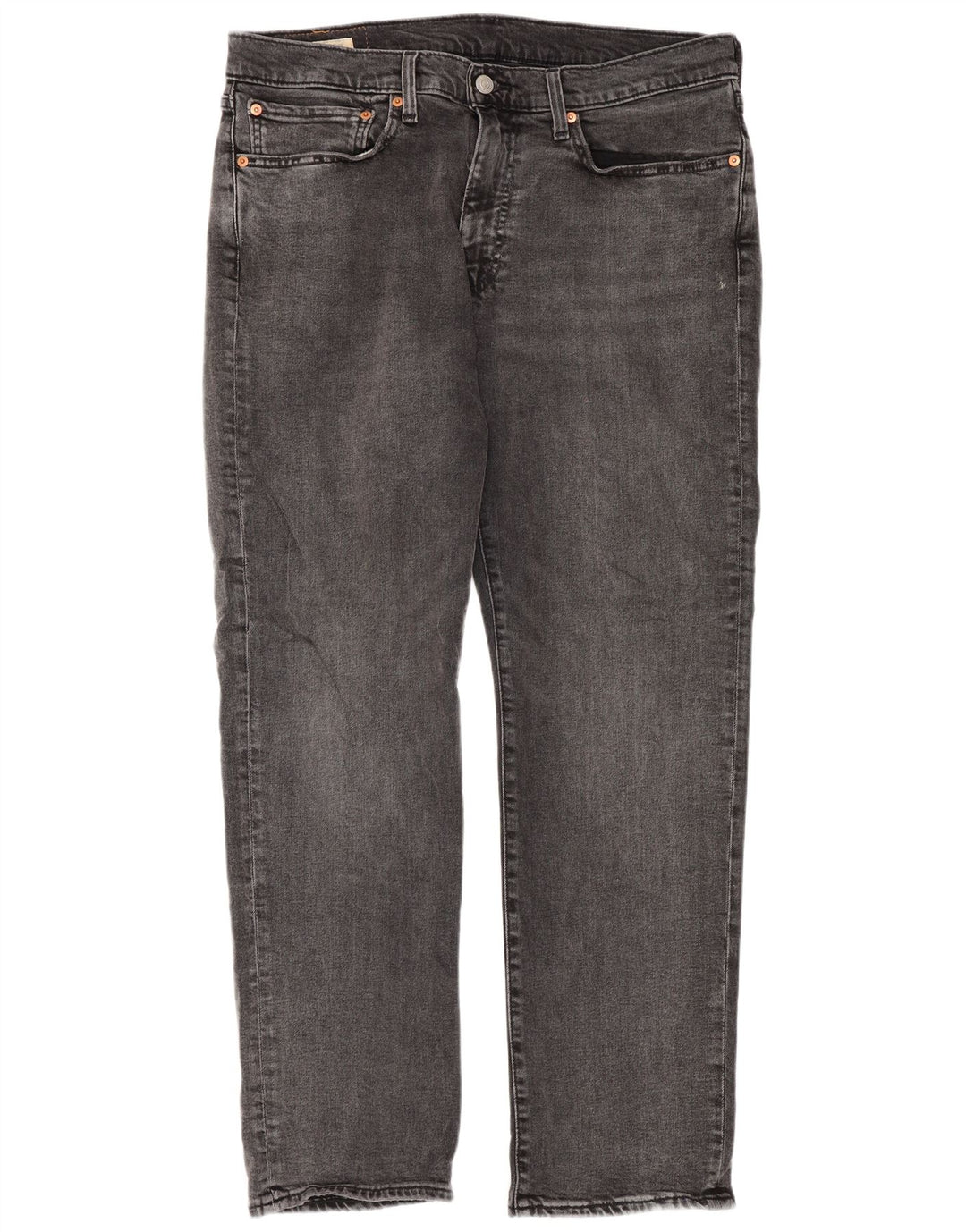 Blugi drepti pentru bărbați Levi's 514 W34 L30 bumbac gri