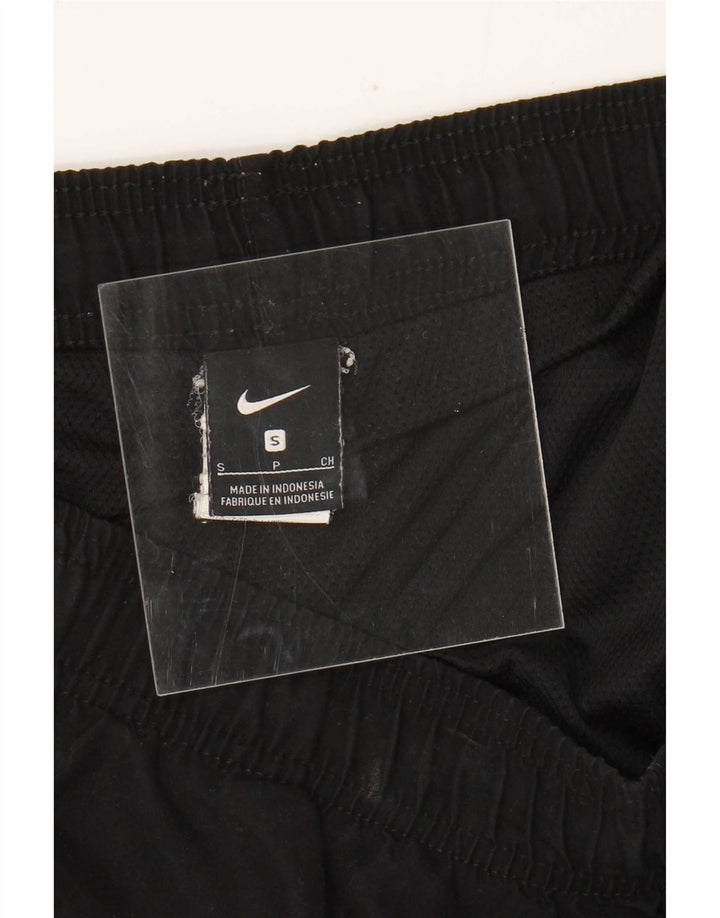 Pantaloni scurti sport Nike pentru bărbați, poliester negru mic