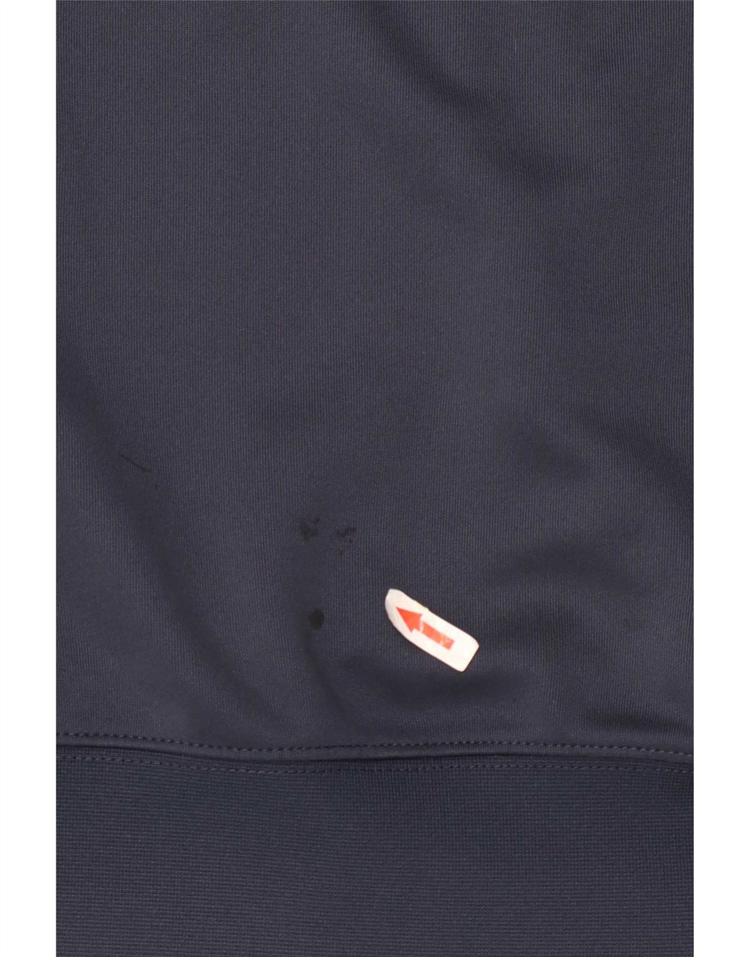 Pulover Nike pentru bărbați, cu fermoar, din poliester color-bloc, albastru bleumarin