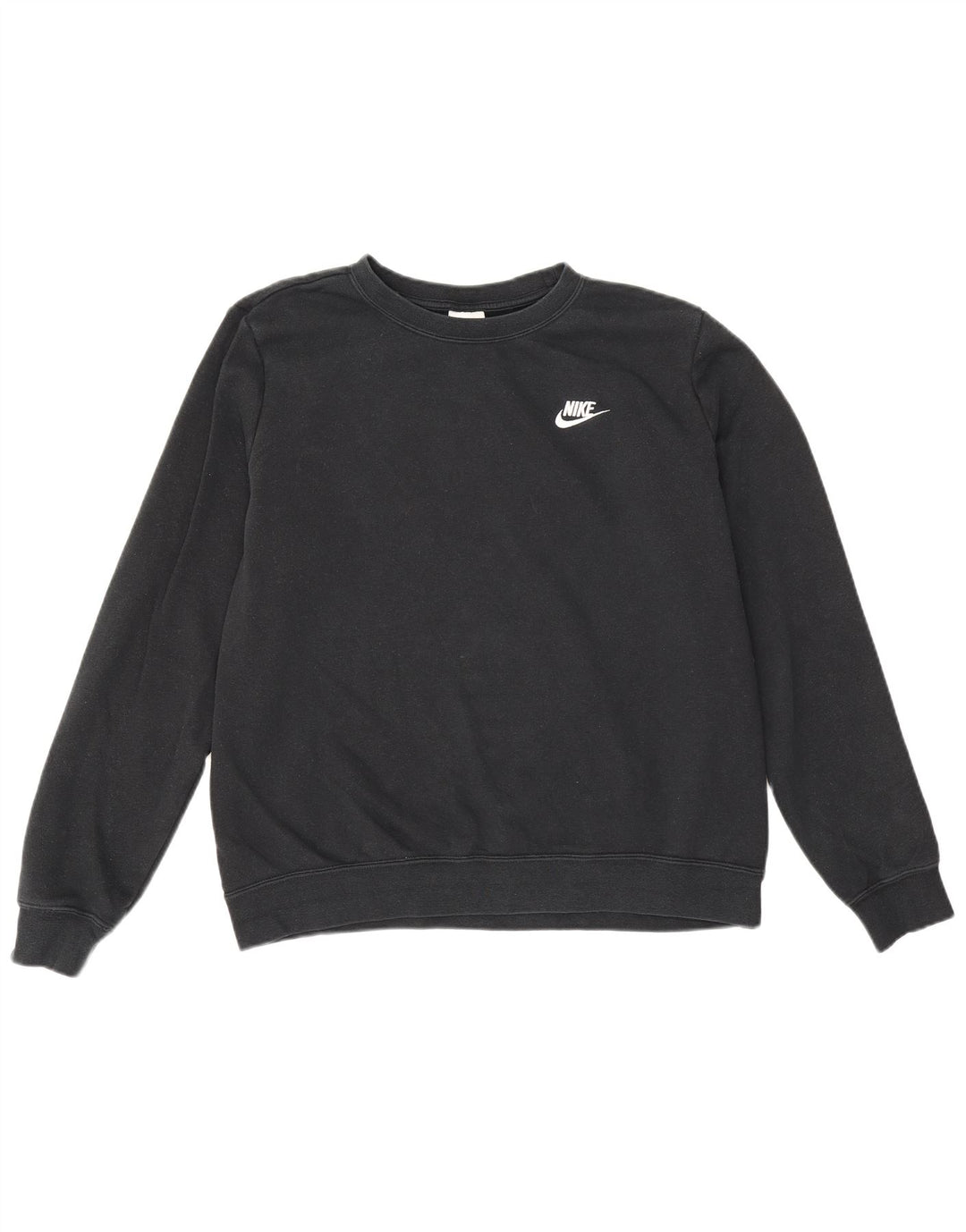 Hanorac pentru bărbați Nike Pulover mare, negru, bumbac