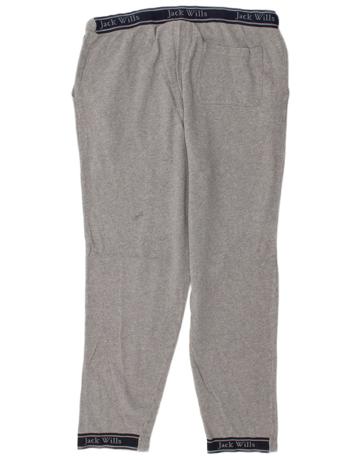 Pantaloni de trening Jack Wills pentru bărbați, mari, gri, bumbac