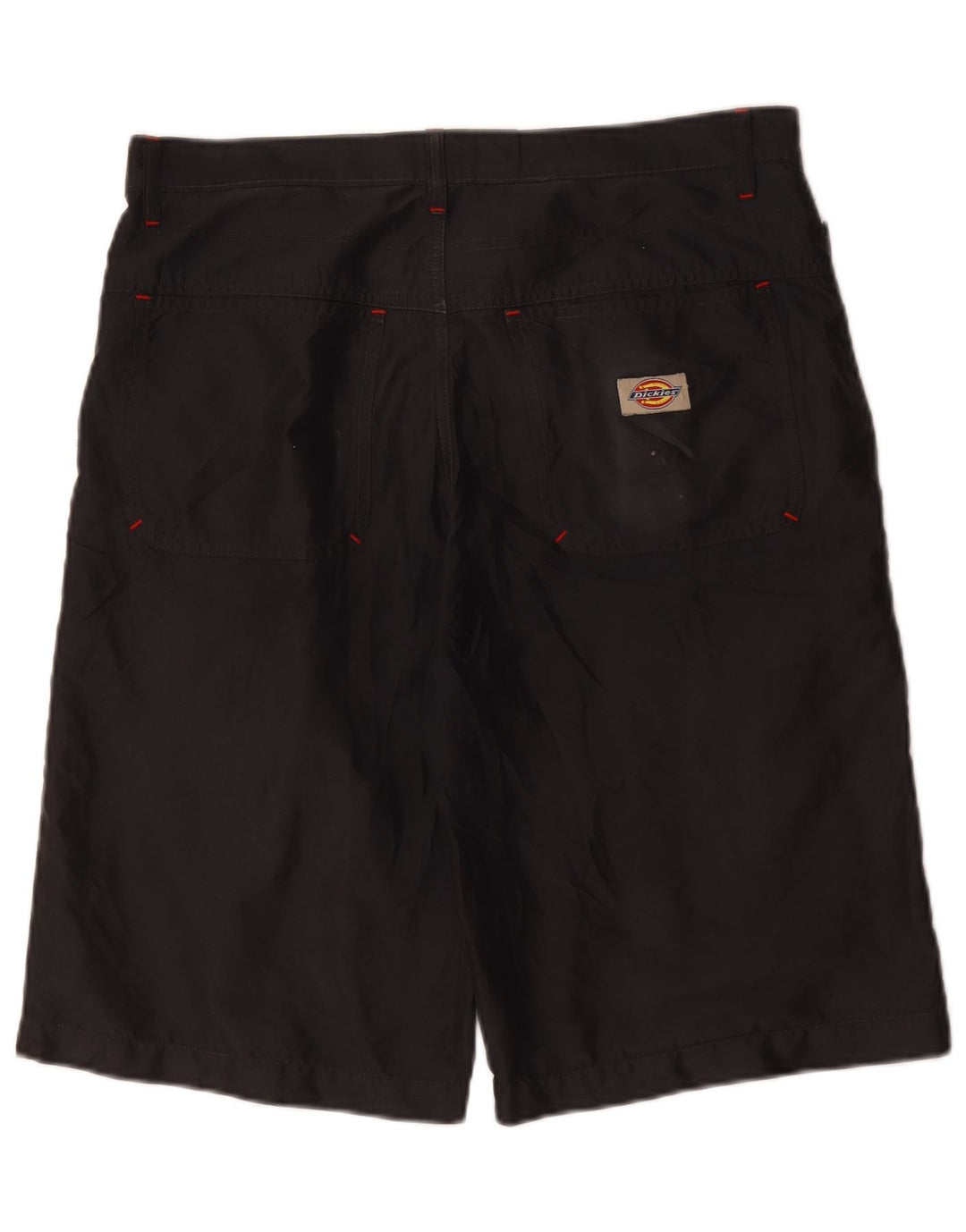 Pantaloni scurți chino Dickies pentru bărbați, mari W36, poliester negru