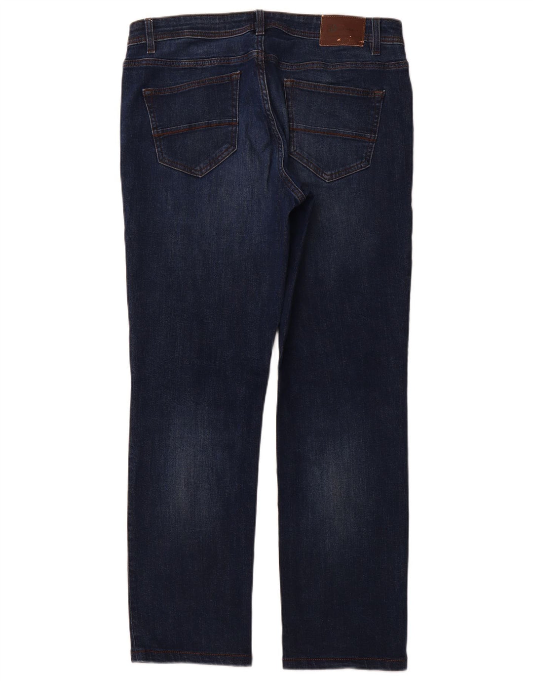 DACK'S Blugi drepti pentru bărbați IT 50 Large W34 L31 Bumbac bleumarin