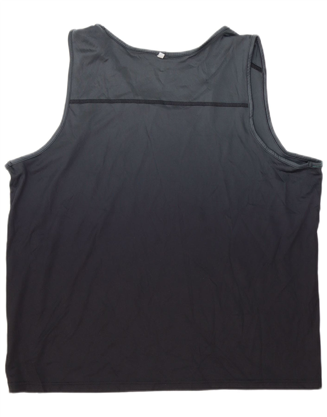 RUSSELL ATHLETIC Vest Top pentru bărbați UK 46/48 XL Poliester negru