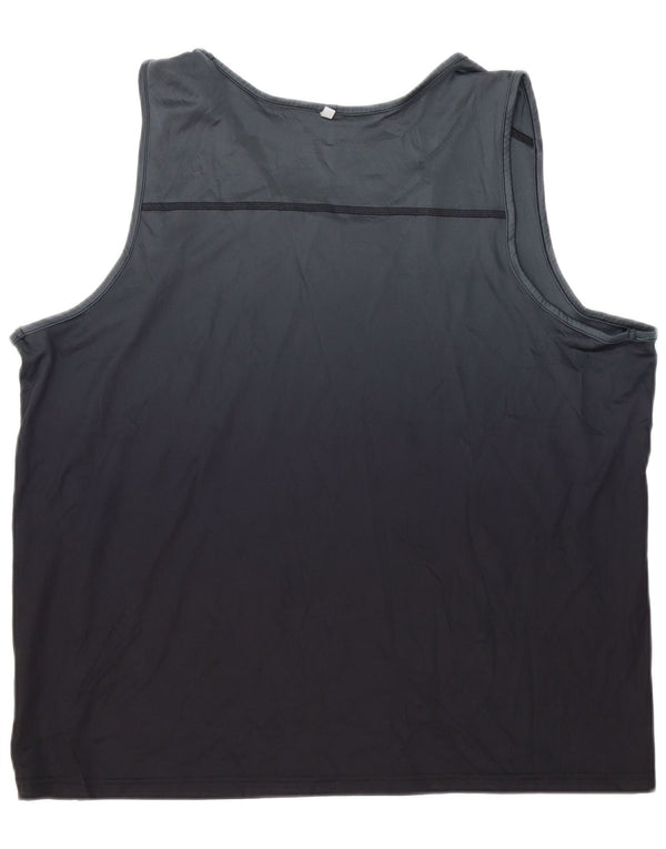 RUSSELL ATHLETIC Vest Top pentru bărbați UK 46/48 XL Poliester negru
