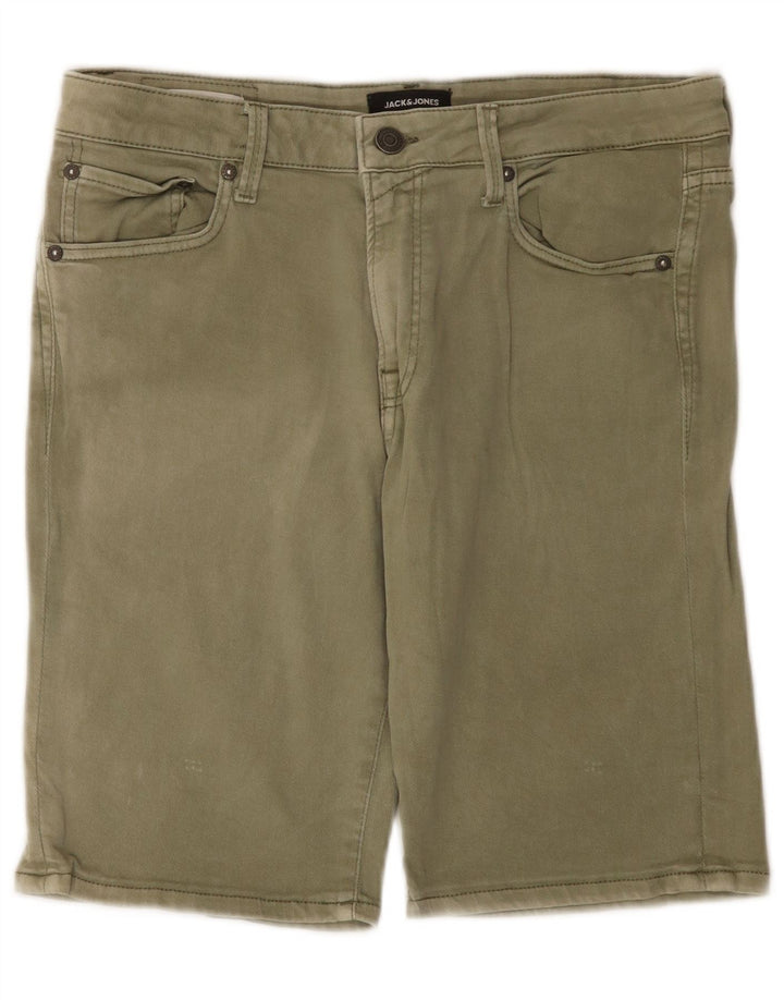 Pantaloni scurți Jack & Jones pentru bărbați, mari W34 kaki