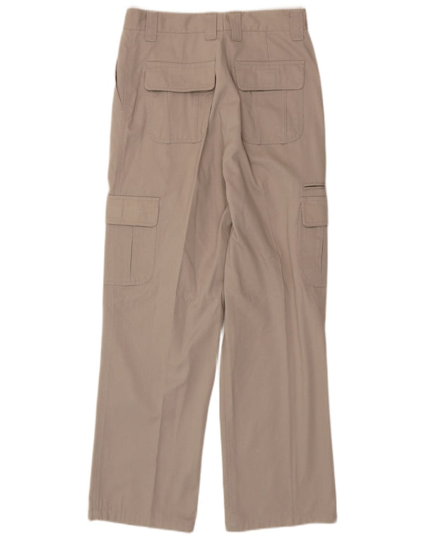 Pantaloni cargo drepti pentru bărbați VINTAGE Classics W29 L29 bej