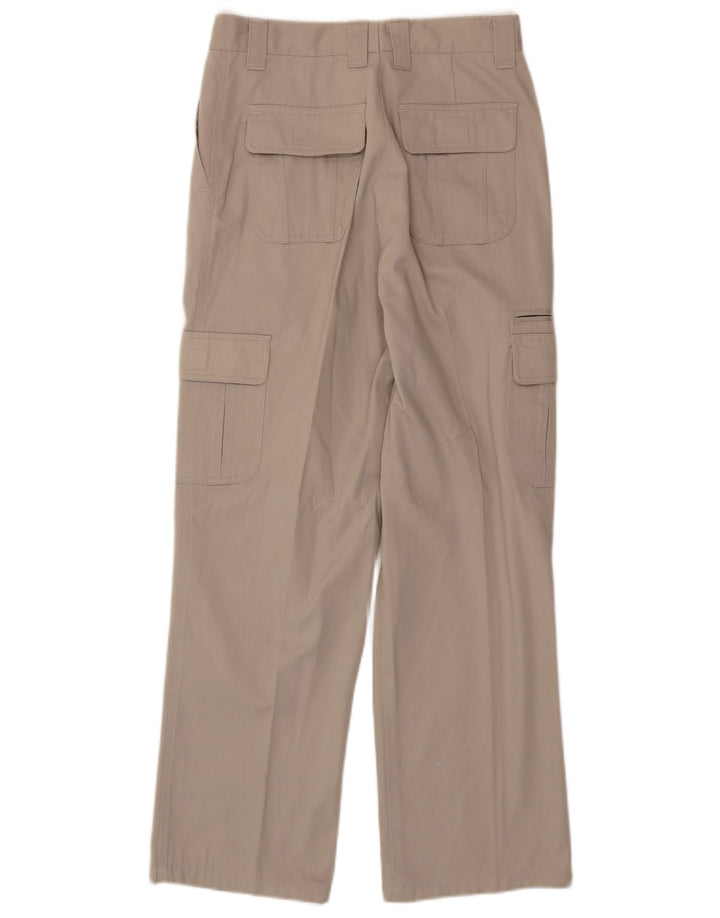Pantaloni cargo drepti pentru bărbați VINTAGE Classics W29 L29 bej