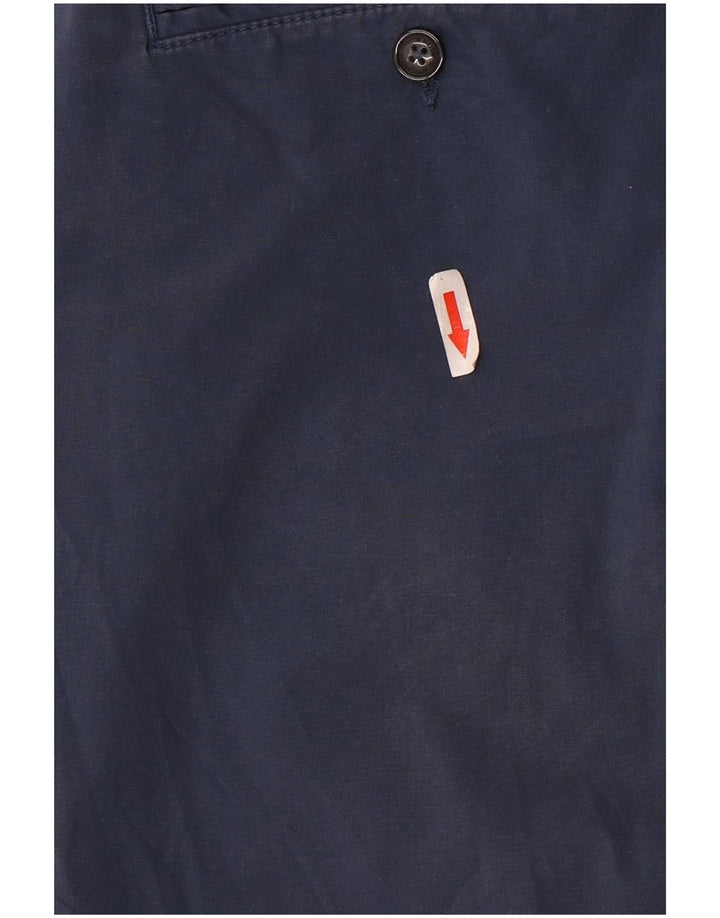 Pantaloni scurți chino North Sails pentru bărbați, cu ajustare normală, W33, bumbac, albastru bleumarin mediu