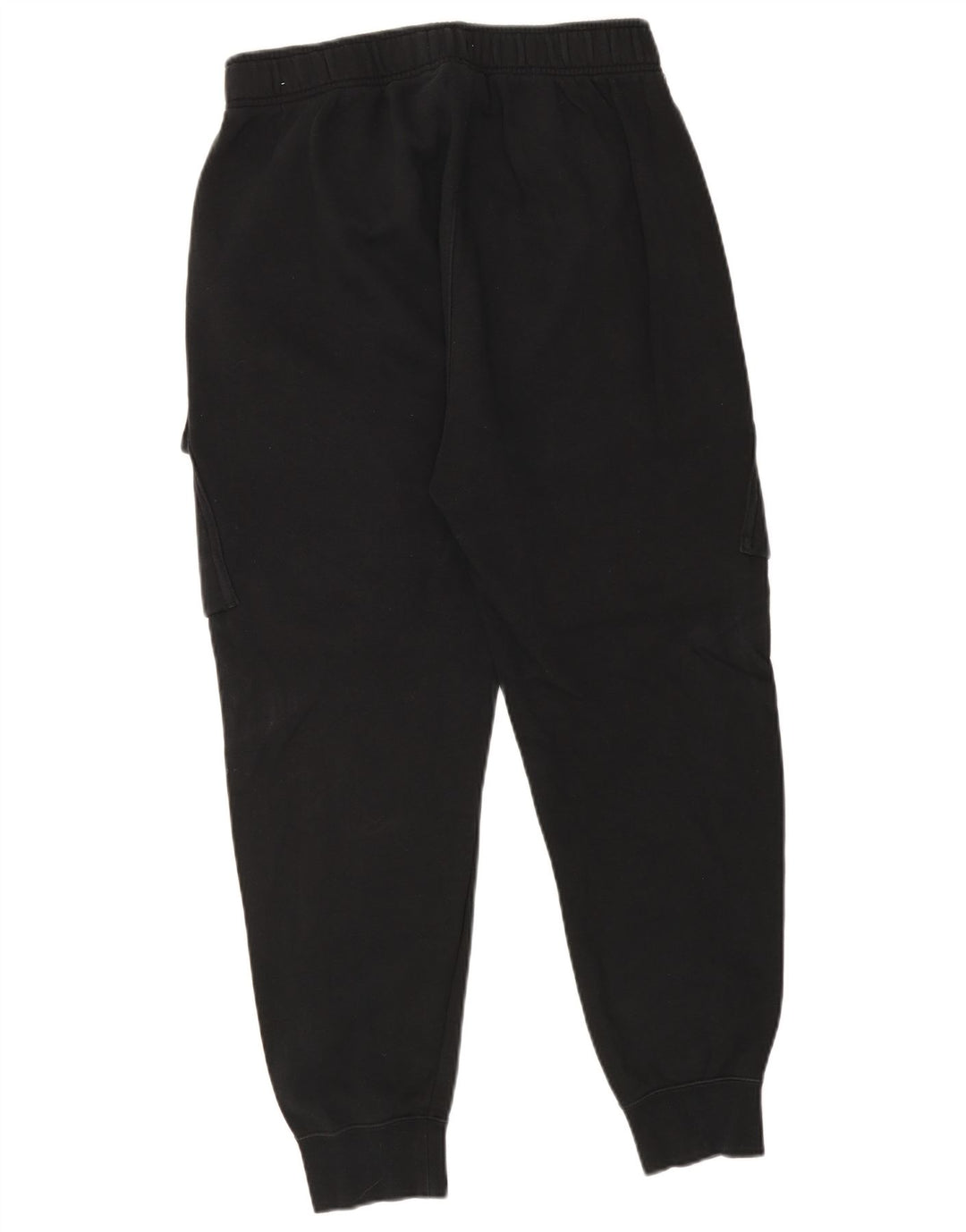 Pantaloni de trening Nike pentru bărbați Cargo Pantaloni de jogging, bumbac mediu negru