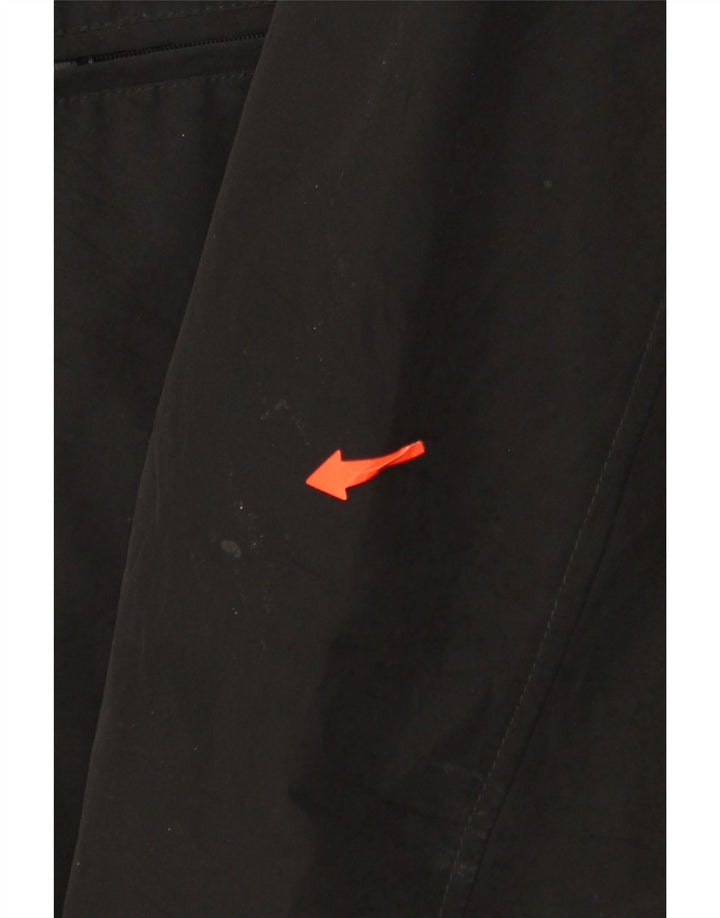 Blue Side Jachetă utilitare pentru bărbați, cu tăiere largă, UK 36, poliester negru mic