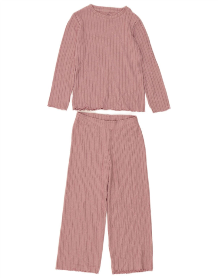 Set 2 Piese Marks & Spencer Fete 5-6 Ani Roz Viscoza