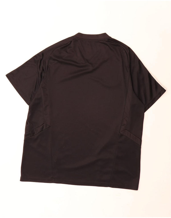 Tricou Adidas Climacool pentru bărbați Top XL Poliester negru