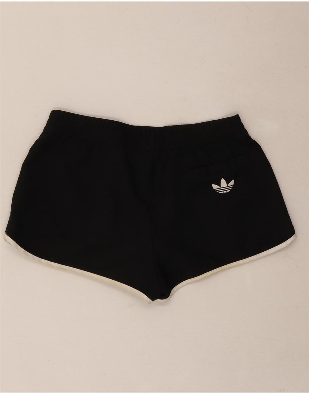 Pantaloni scurți sport Adidas pentru femei IT 42 Poliester mediu negru