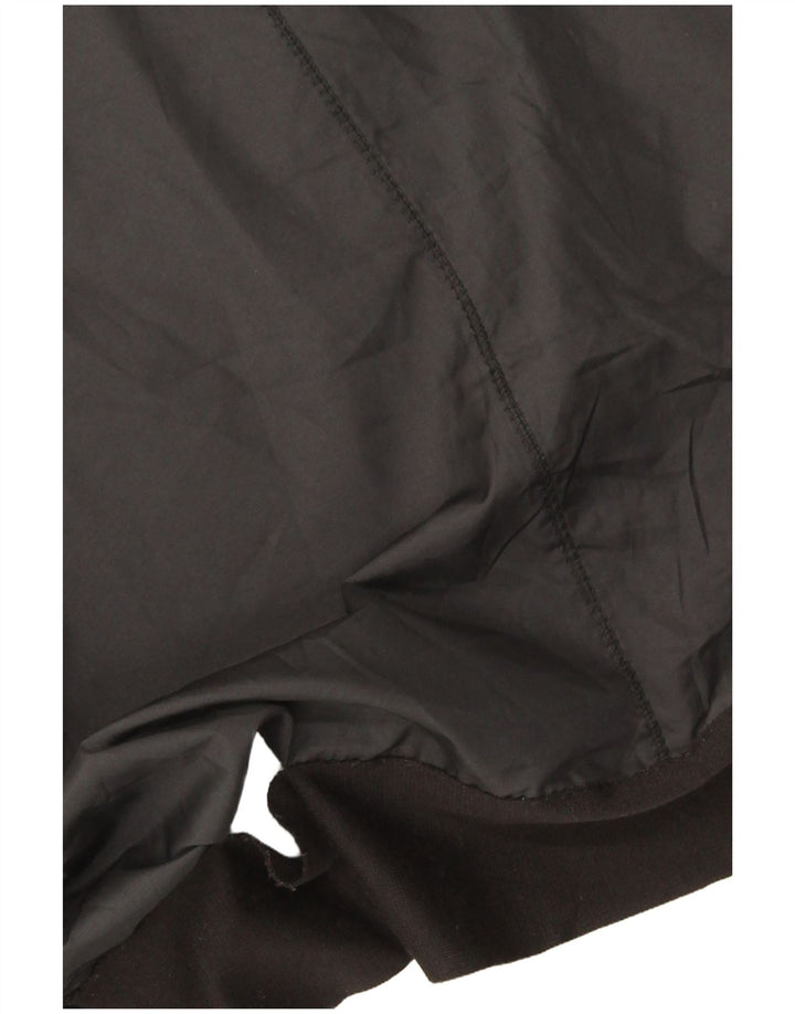 Top cardigan cu mâneci 3/4 pentru femei Zara UK 8 Mic Negru