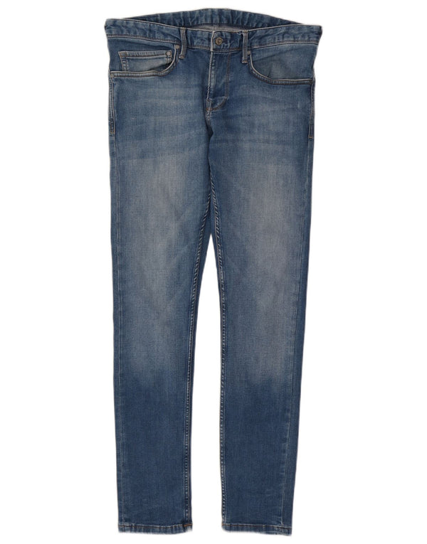 Blugi skinny de damă PEPE JEANS W32 L32 Albastru