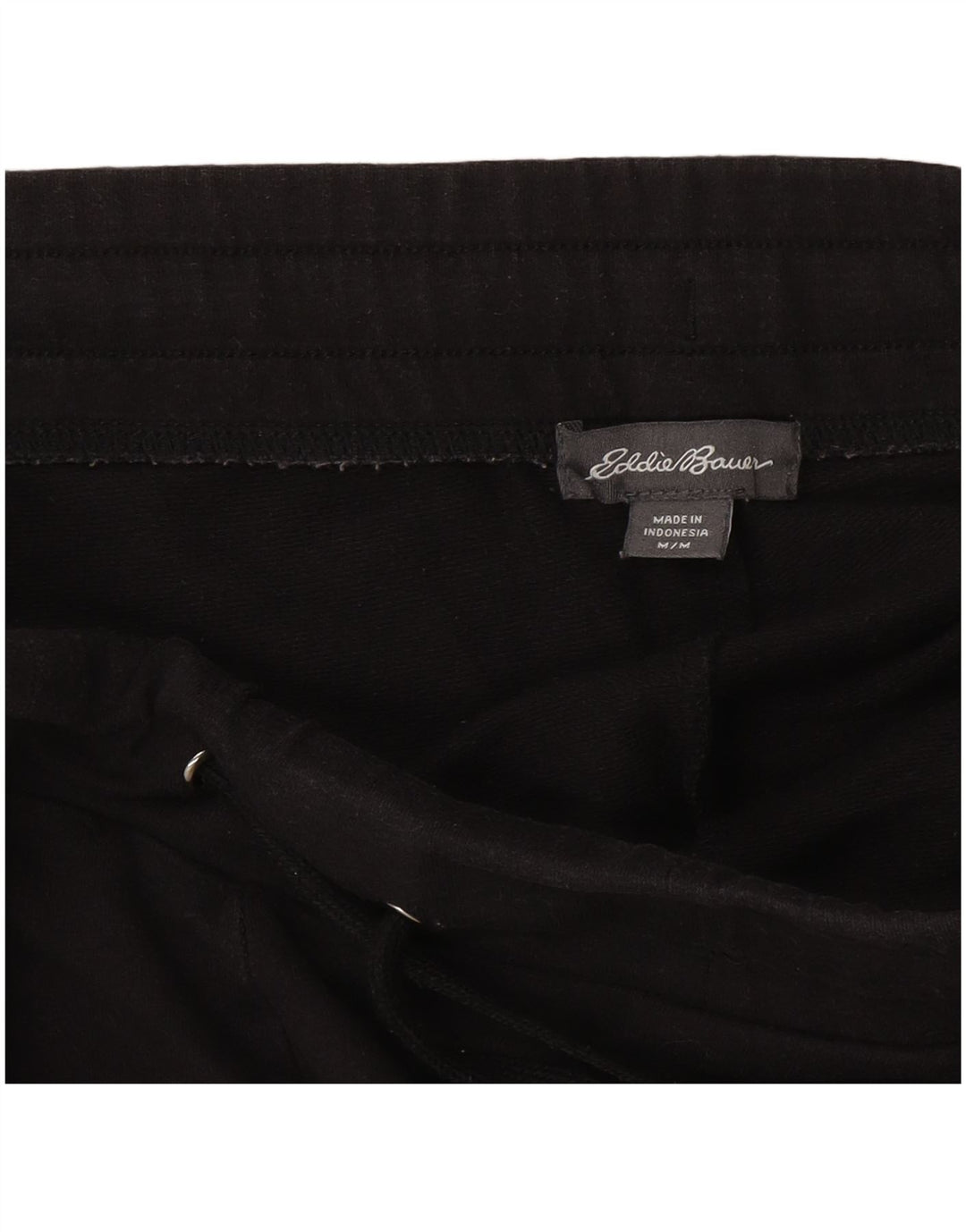 Eddie Bauer Pantaloni de trening Capri pentru femei UK 12 Medium Black