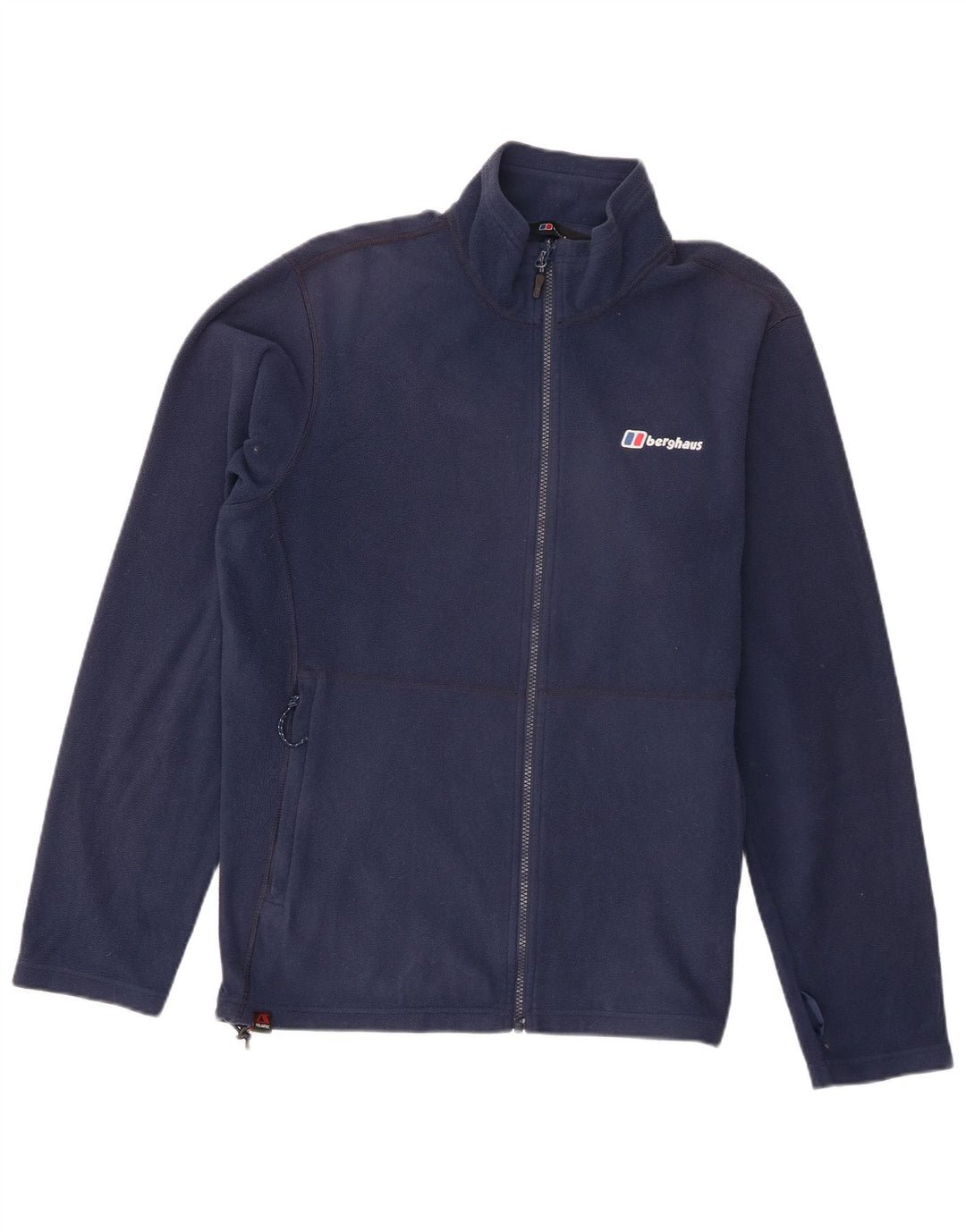 Jachetă fleece pentru bărbați Berghaus UK 40, mare, albastru, poliester