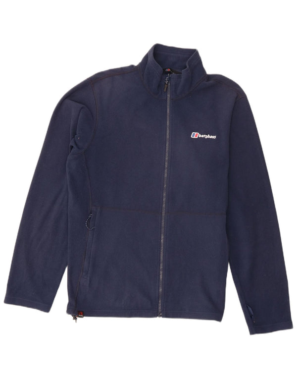 Jachetă fleece pentru bărbați Berghaus UK 40, mare, albastru, poliester