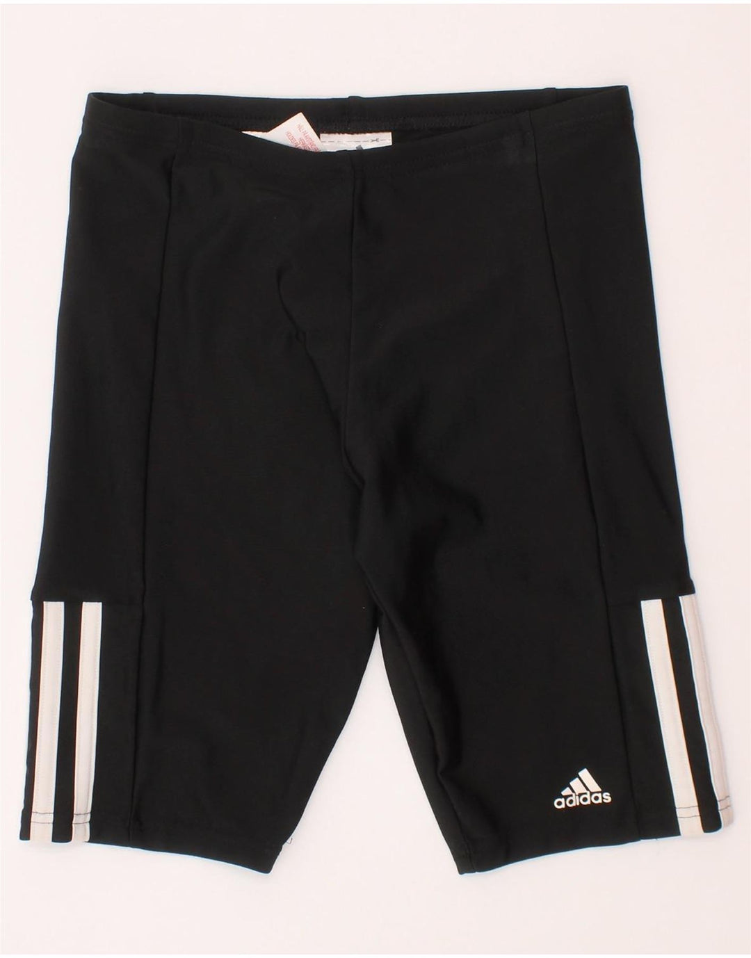 Pantaloni scurți sport pentru fete Adidas 9-10 ani poliester negru