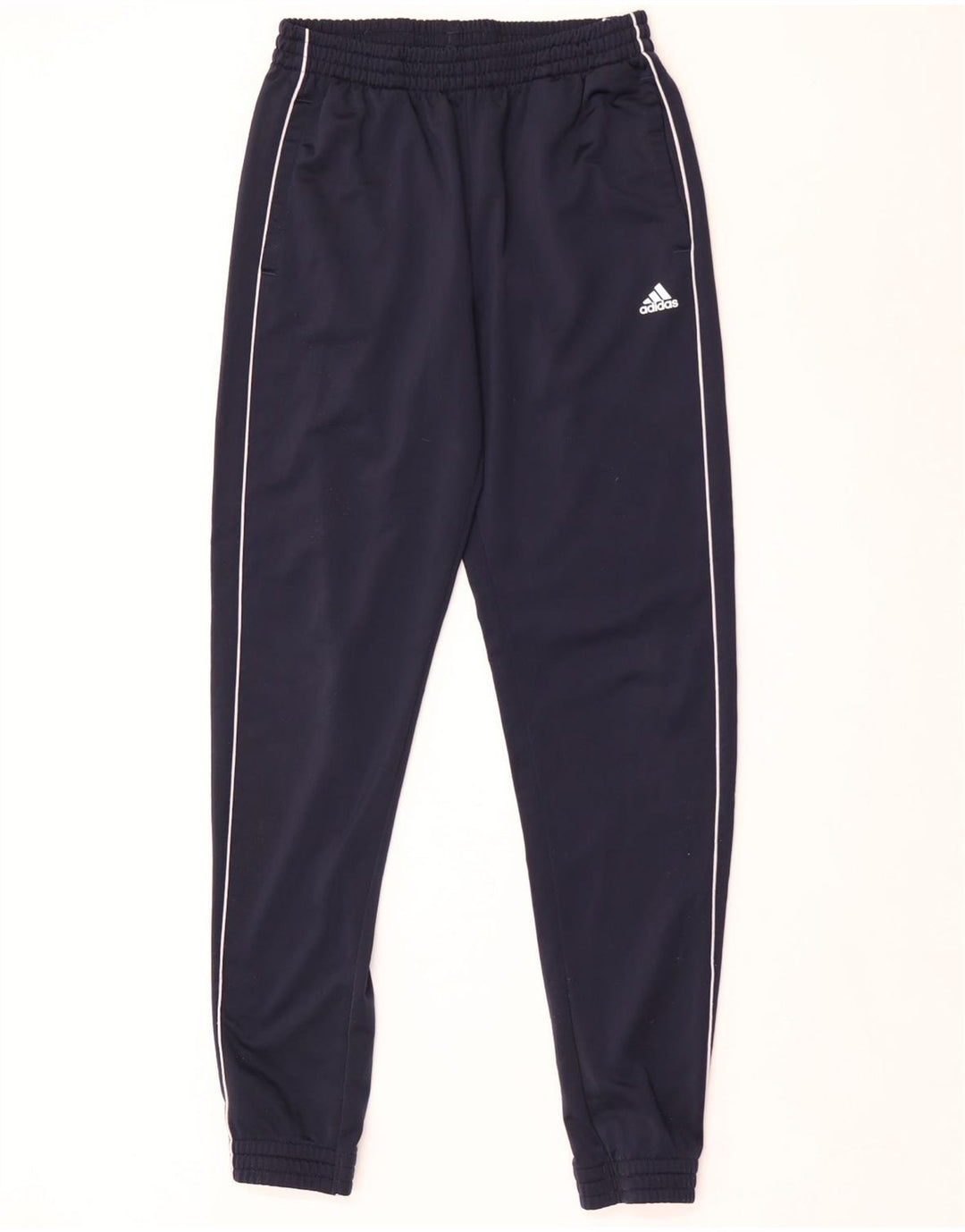 Adidas Băieți Pantaloni Trening Pantaloni Joggeri 14-15 Ani Bleumarin Poliester