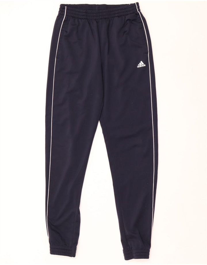 Adidas Băieți Pantaloni Trening Pantaloni Joggeri 14-15 Ani Bleumarin Poliester