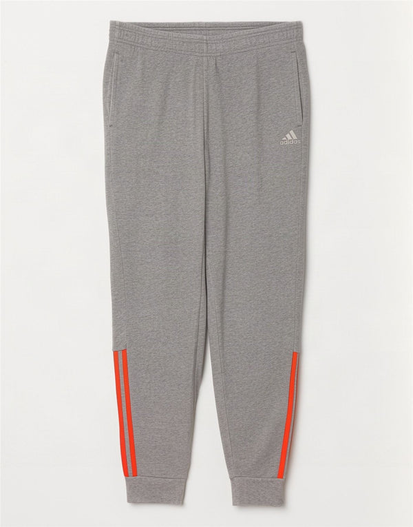 Pantaloni de trening Adidas pentru femei Pantaloni de jogging UK 14 Large Gri