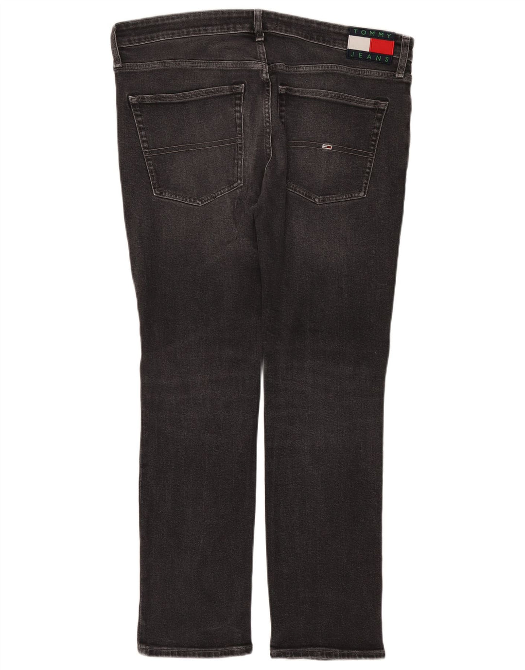 Blugi slim pentru bărbați Tommy Hilfiger W38 L32 bumbac gri