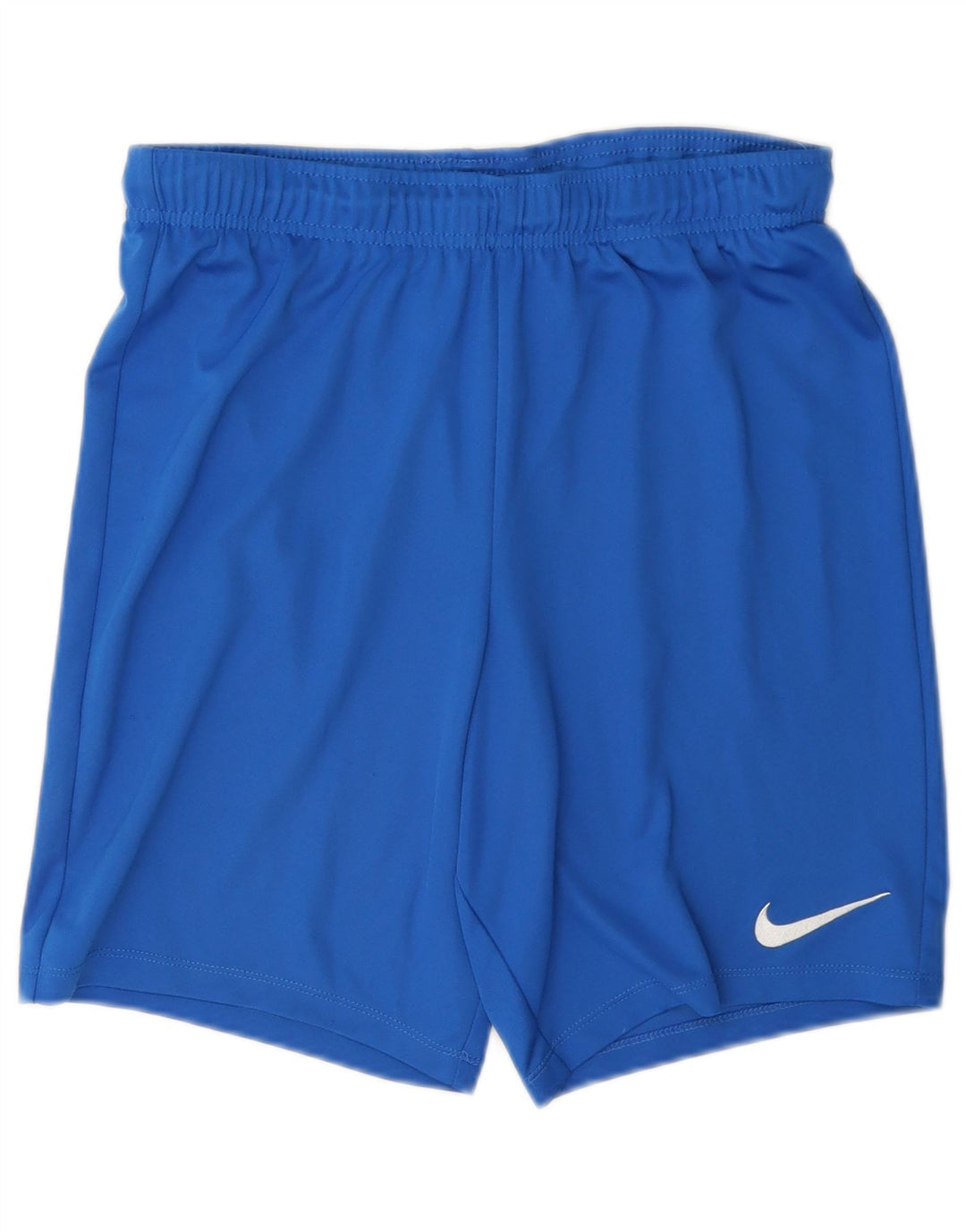 Pantaloni scurți sport Nike Dri Fit pentru bărbați, poliester albastru mediu