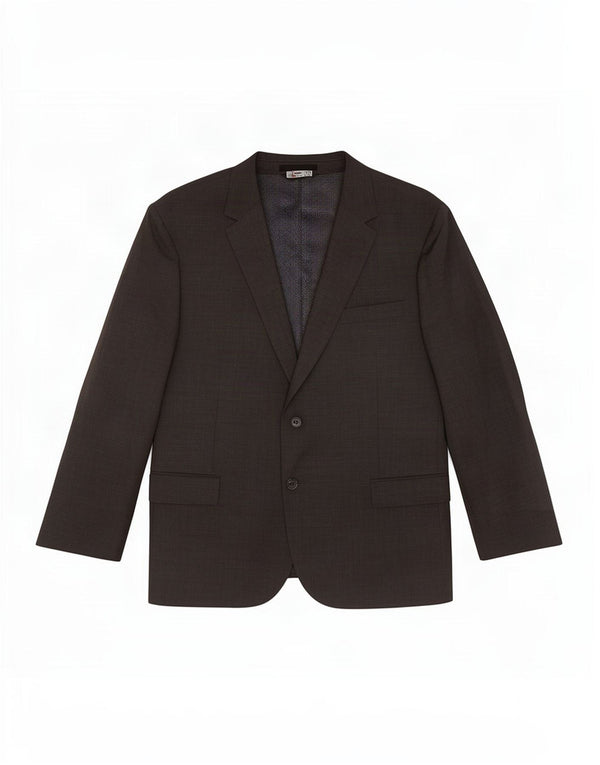 Jachetă pentru bărbați Marks & Spencer cu 2 nasturi, UK 46 XL, poliester negru