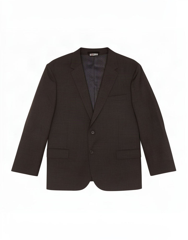 Jachetă pentru bărbați Marks & Spencer cu 2 nasturi, UK 46 XL, poliester negru