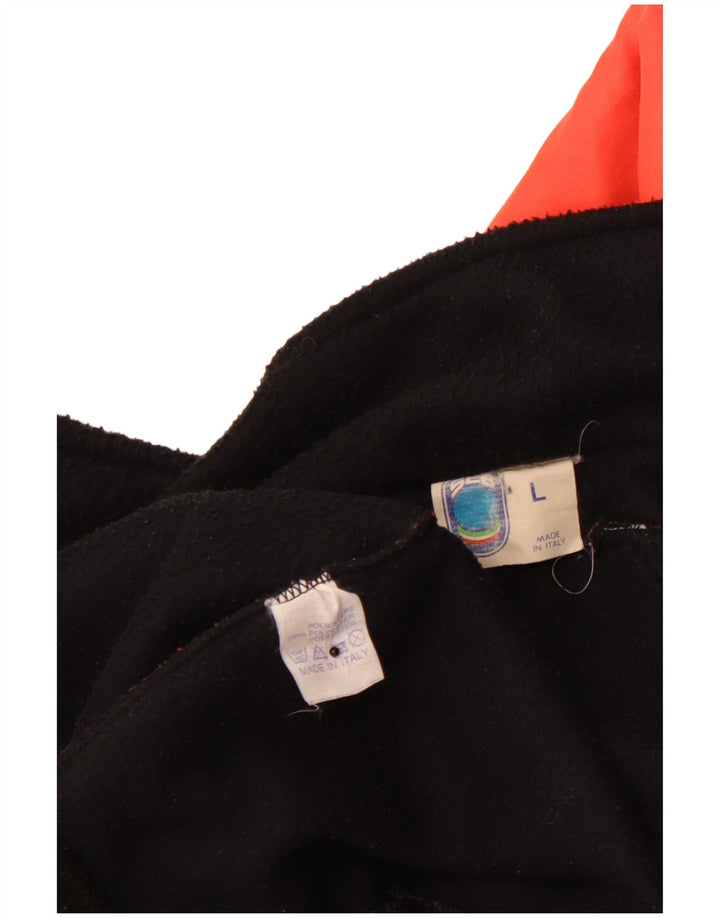 VINTAGE Bomber Jacket pentru bărbați UK 40, mare, portocaliu, poliester