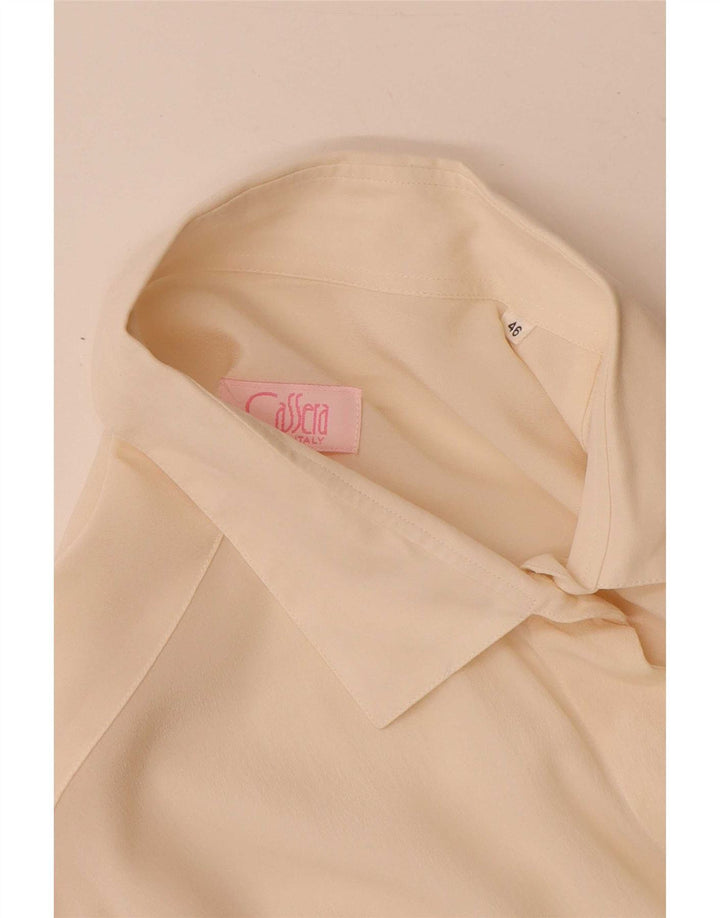 Cămașă Cassera pentru femei IT 46 Large Off White