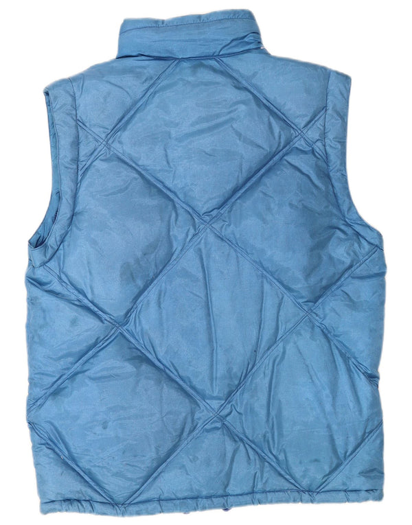 Gilet căptușit pentru bărbați Lotto UK 40 Large Blue