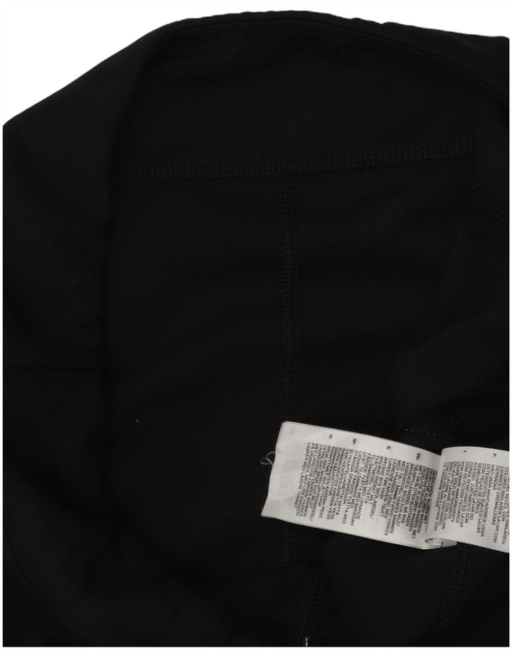 Leggings ADIDAS Aeroready Crop pentru femei UK 12 Poliester mediu negru