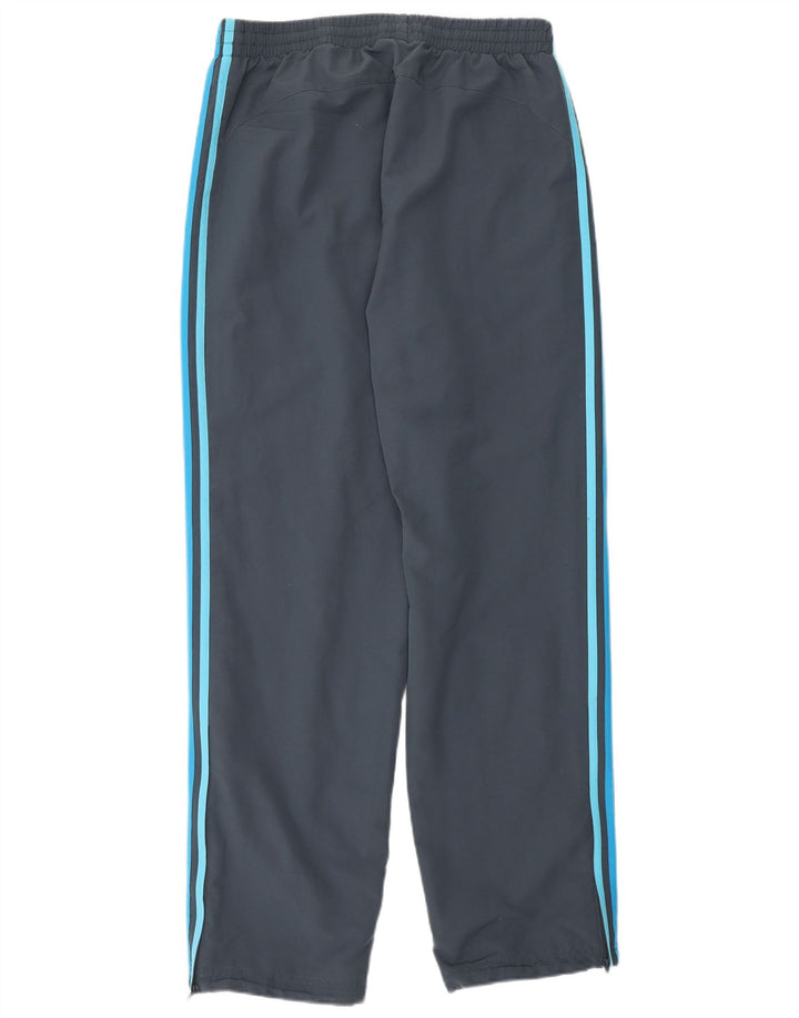 Pantaloni de trening Adidas pentru bărbați, gri mediu, poliester sport