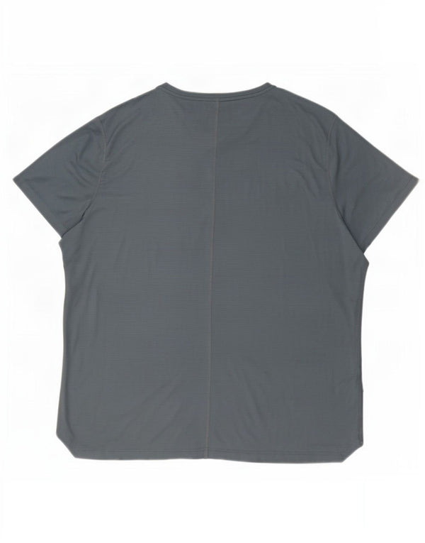 Asics Bărbați Tricou Top 2XL Bleumarin Poliester