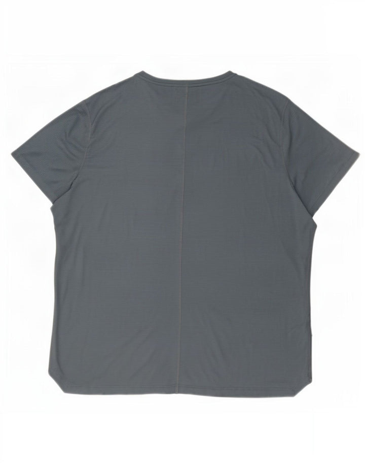 Asics Bărbați Tricou Top 2XL Bleumarin Poliester