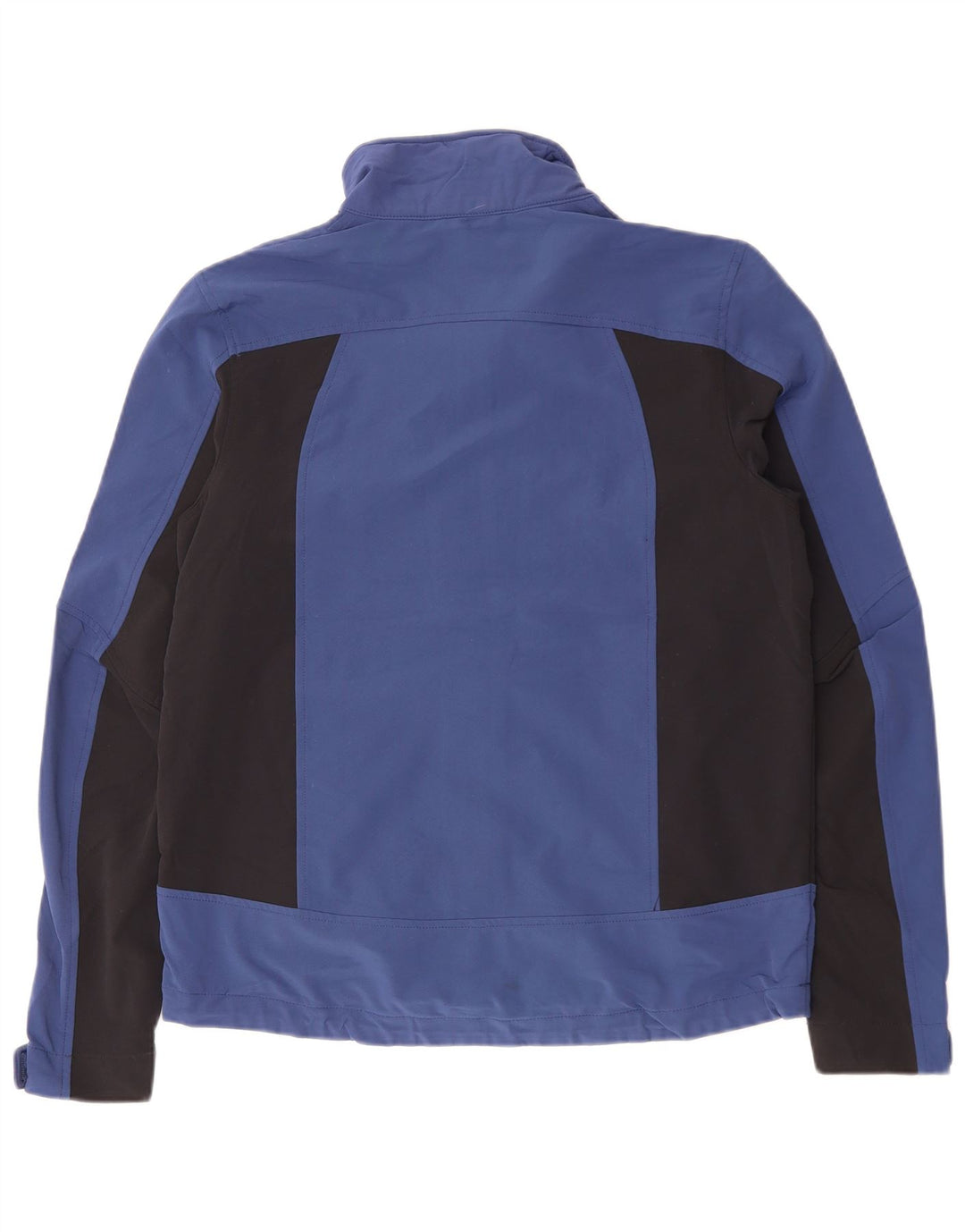 L.L.BEAN jachetă de vânt pentru bărbați Marea Britanie 36 mic, albastru bleumarin, nailon color bloc