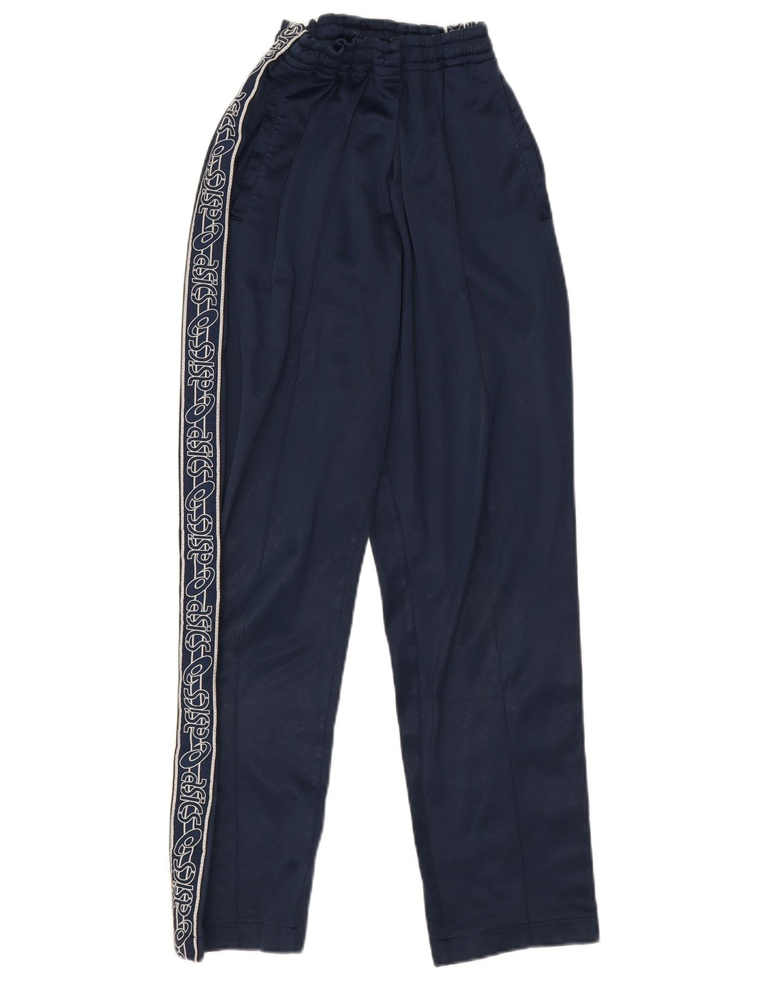 Pantaloni de trening grafic Asics pentru bărbați, mici, bleumarin