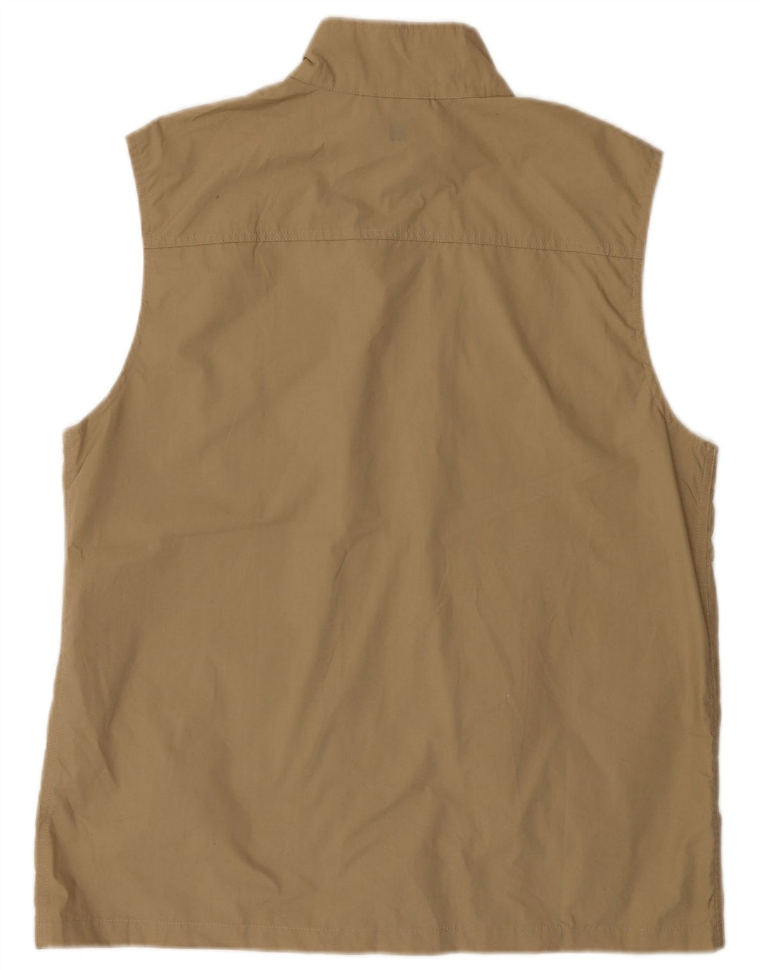 Gilet utilitar pentru bărbați Mountain Warehouse UK 40, mare, bej, poliester
