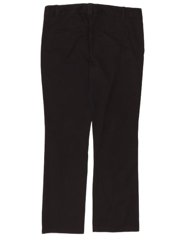 Pantaloni chino pentru femei Zara EU 44 Large W34 L31 Negru