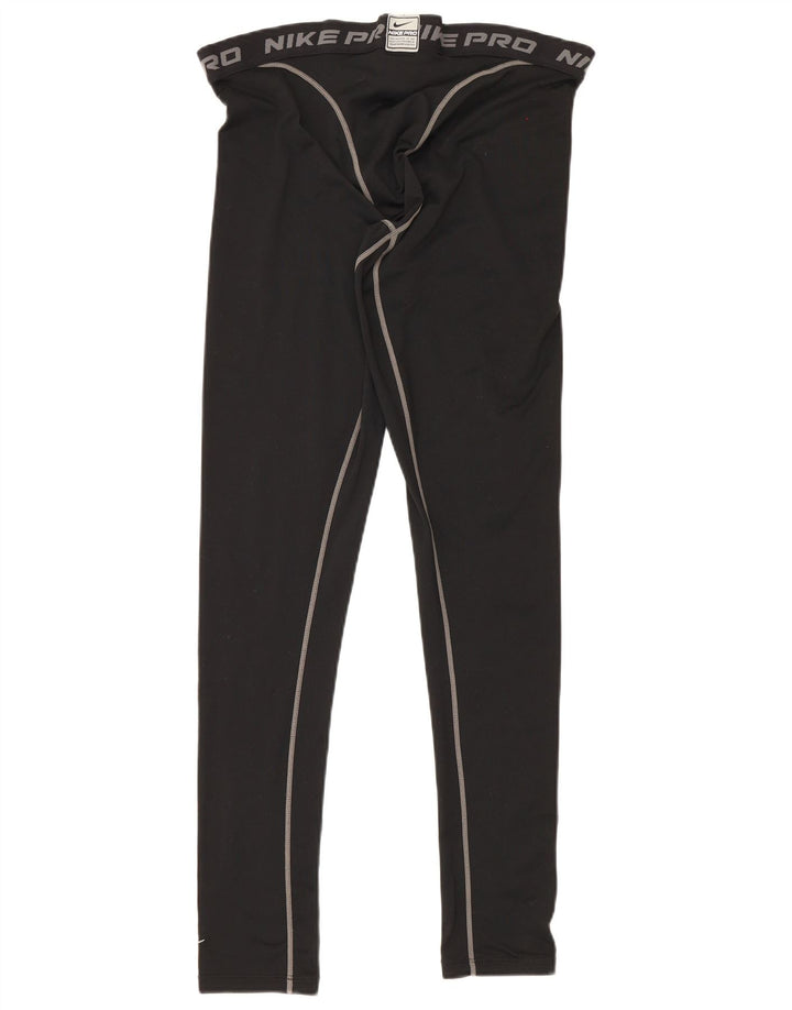 Leggings grafici pentru bărbați Nike XL, negru