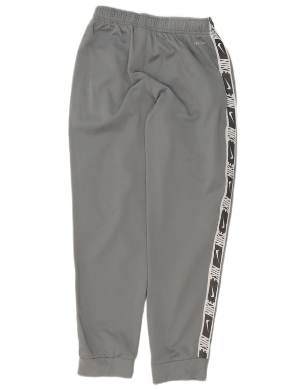 Pantaloni de trening Nike Dri Fit pentru băieți Pantaloni de jogging 13-14 ani XL gri