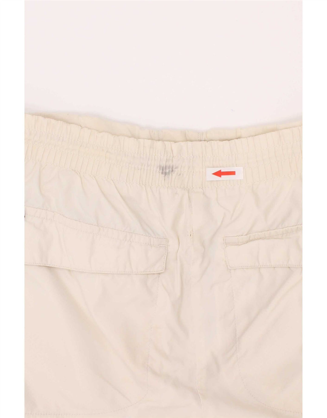 Pantaloni scurți de înot adidas băieți 13-14 ani poliester cu dungi albe